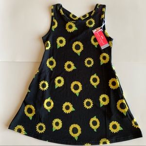 Simply Southern Sunflower Dress